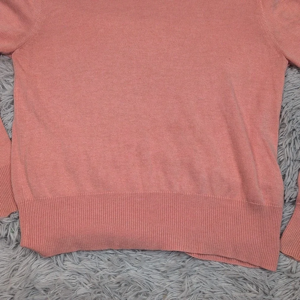 Pink Martini Sweater Womens S‎ Cashmere Blend Soft Lightweight Comfort